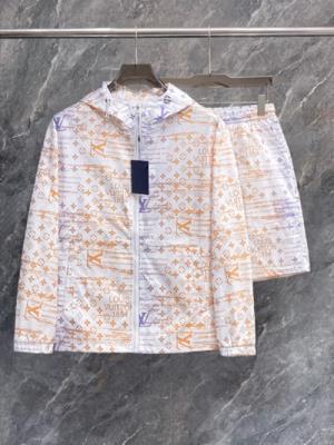 cheap quality Louis Vuitton Summer Suit Model No. 15